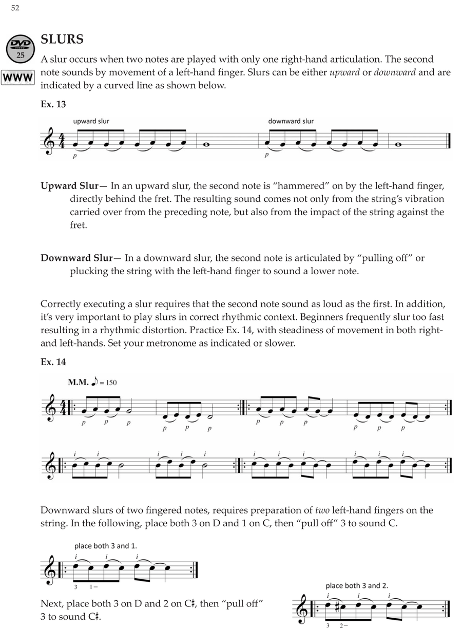 The Shearer Method -- Classic Guitar Developments Classical Guitar scores gallery preview page 3