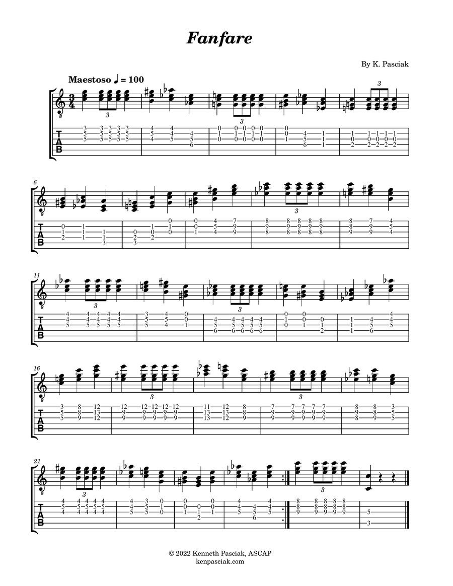 Innovative Studies for Guitar - Volume 1 Acoustic Guitar scores gallery preview page 3