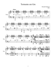 Tormento in G minor