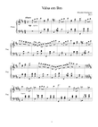 Waltz in B minor (Valsa em B menor)