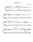 Dance in E major