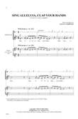 Sing Alleluia, Clap Your Hands