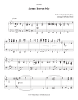 Jesus Loves Me (Piano Duet)