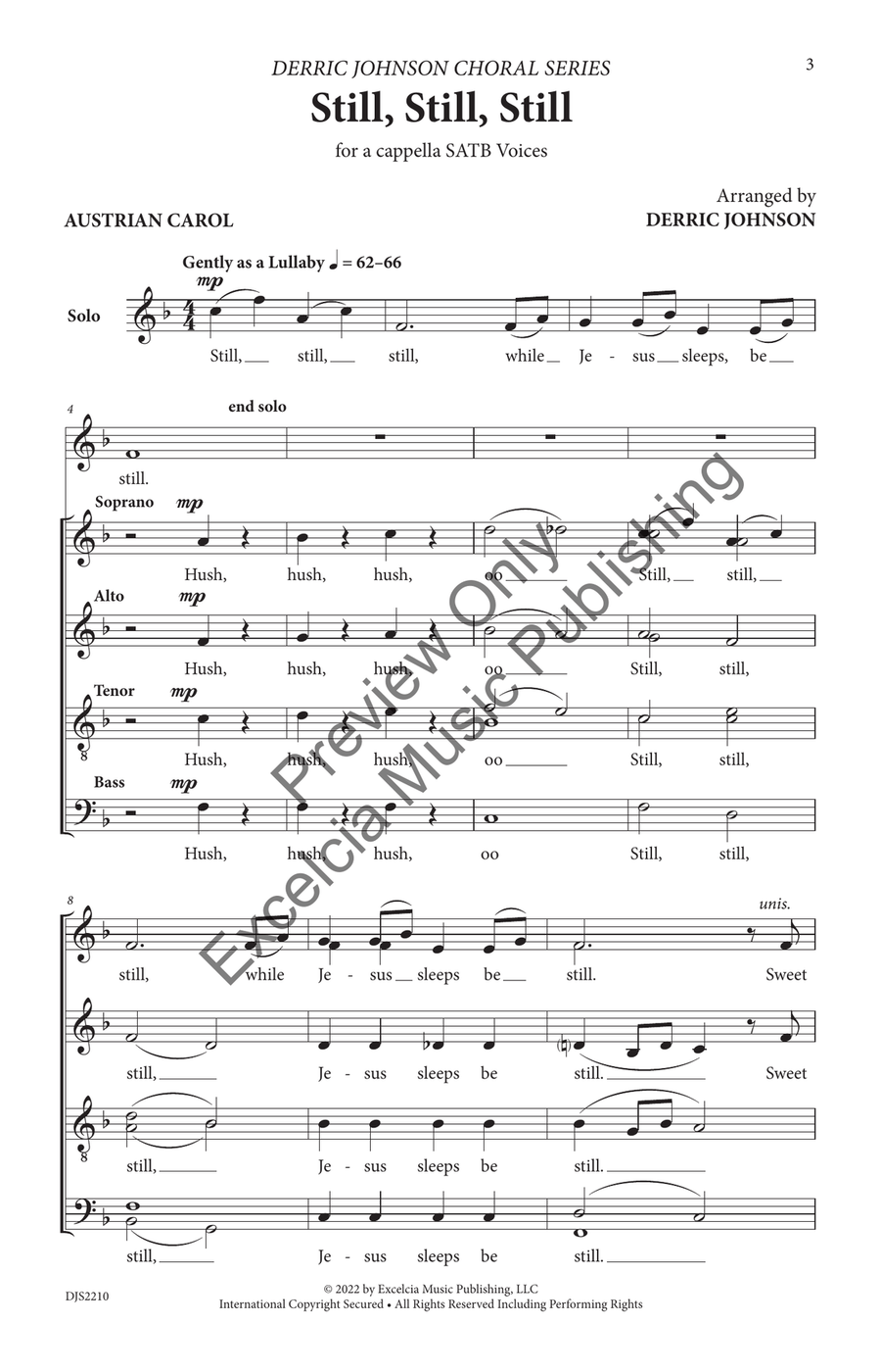 Still, Still, Still Still, Still, Still 4-Part scores gallery preview page 4