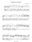 Sonatine in D Major