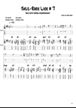 Jazz-Rock Lick # 7