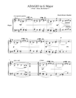 Adagio in G Major