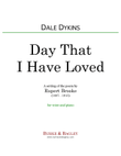 Day That I Have Loved