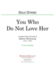 You Who Do Not Love Her