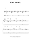 Song For You