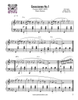 Gnossienne No.1 (Piano Solo)