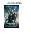 Thor: The Dark World
