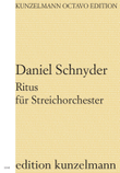 Ritus, for string orchestra