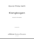 Klangbogen, Music for orchestra mini preview
