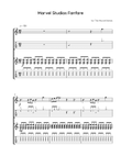 Marvel Studios Fanfare