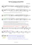 Tips For Creating an 8 Bar Melody
