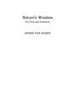 Nature's Wonders for cello and orchestra
