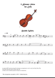 5 Klezmer Solos for Cello