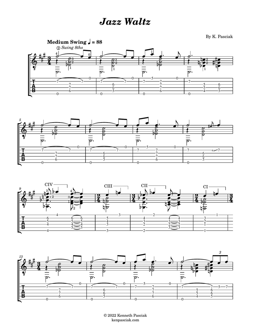 Innovative Studies for Guitar - Volume 2 Acoustic Guitar scores gallery preview page 3