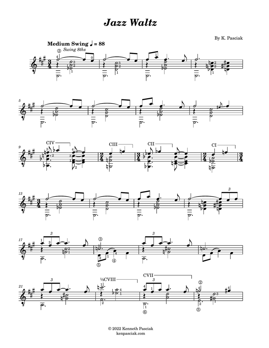 Innovative Studies for Guitar - Volume 2 Acoustic Guitar scores gallery preview page 5