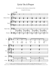 Livin' On A Prayer - Score Only
