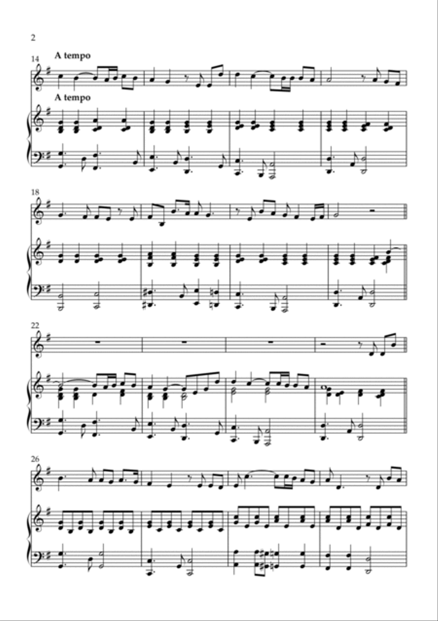 Anfonaf Angel Piano scores gallery preview page 2