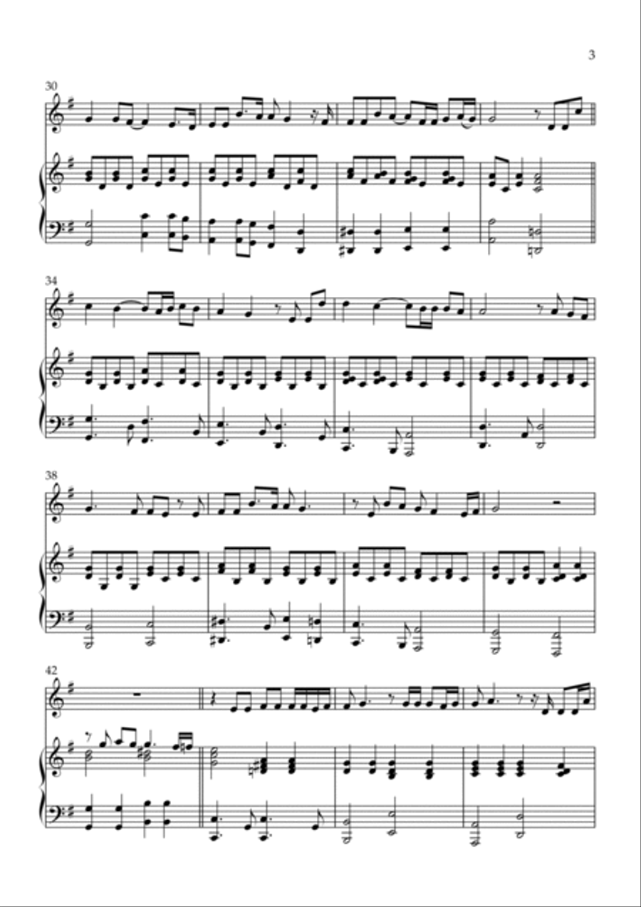 Anfonaf Angel Piano scores gallery preview page 3