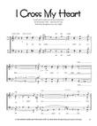 I Cross My Heart