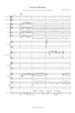 Serenade Ryūkōka in C Major for Jazz Ensemble and Strings