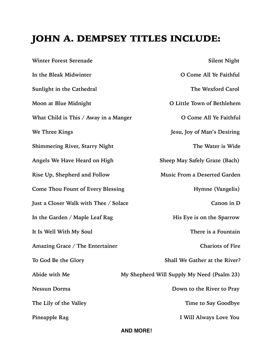 Canon in D (Duet for Flute and Alto Sax) Woodwind Duet scores gallery preview page 2
