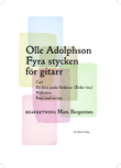 Fyra stycken för gitarr