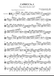 H. Wieniawski Caprice no. 4 op. 18 for Viola Solo or 2 Violas (viola duet)