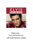 Don't Be Cruel (to A Heart That's True)