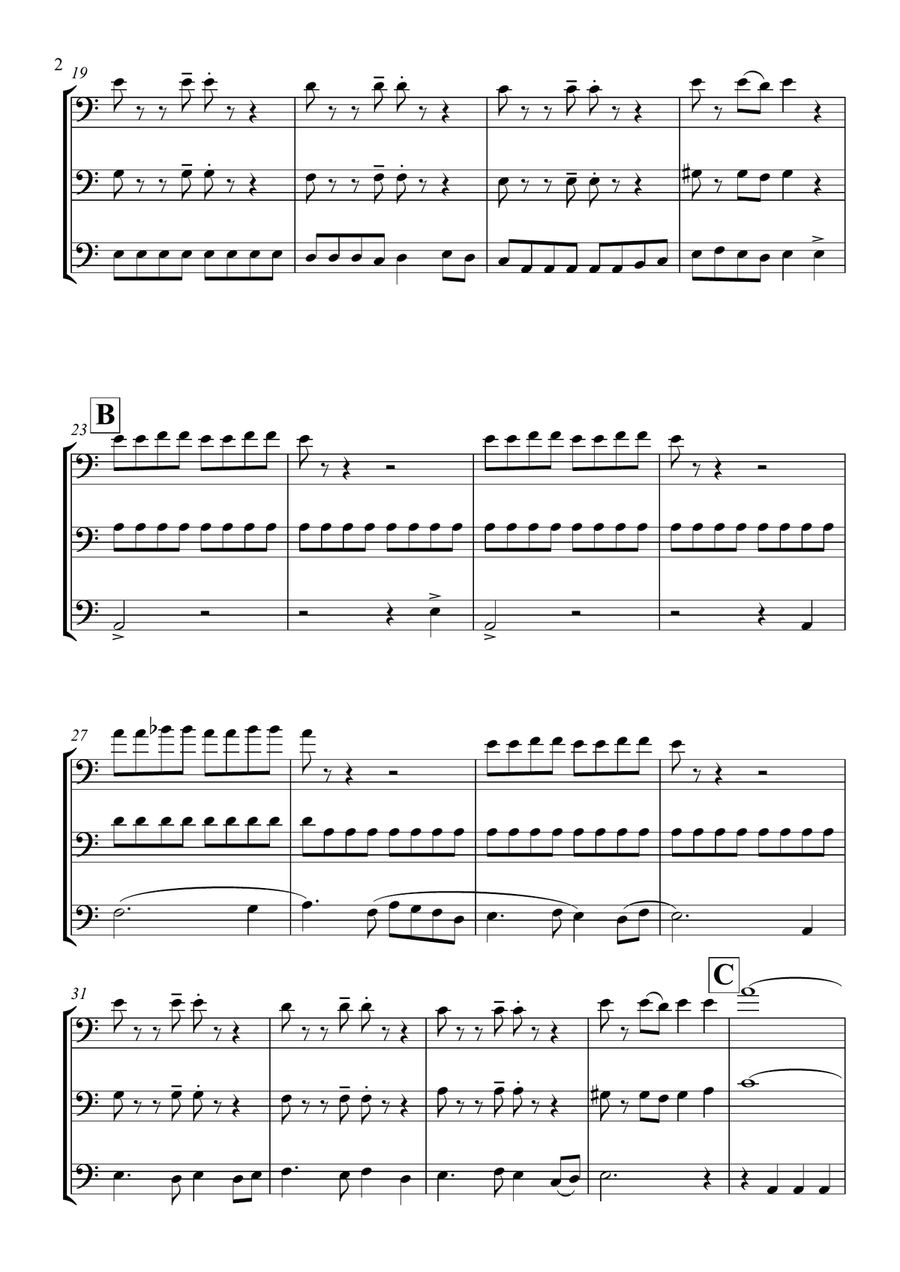 Drop Bear Drop Bear Brass Ensemble scores gallery preview page 3