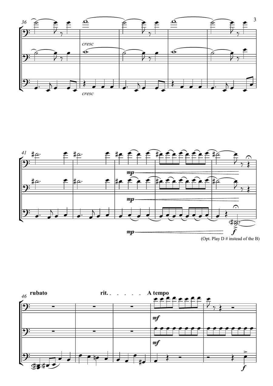 Drop Bear Drop Bear Brass Ensemble scores gallery preview page 4