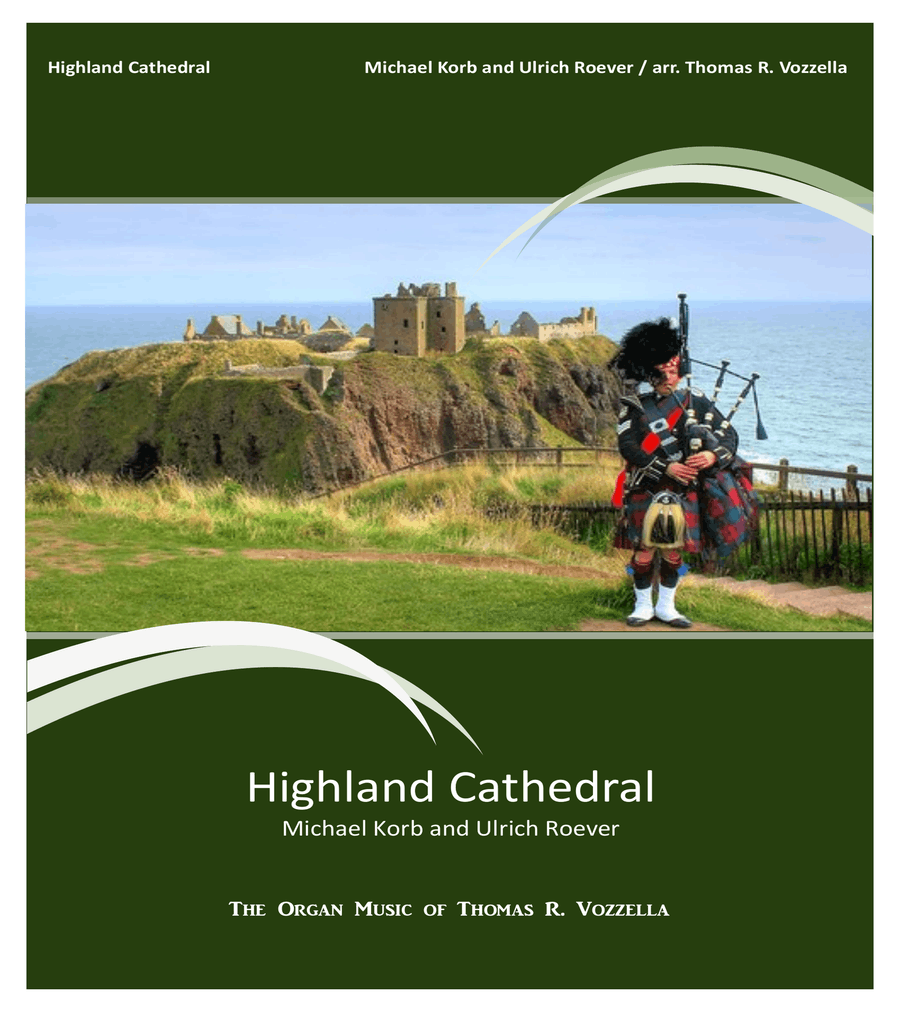 Highland Cathedral Organ Solo scores gallery preview page 1