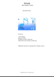 Intrada for brass quintet