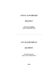 String Quartet - Score Only