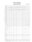 Sacred Land Land of Joy - Score Only