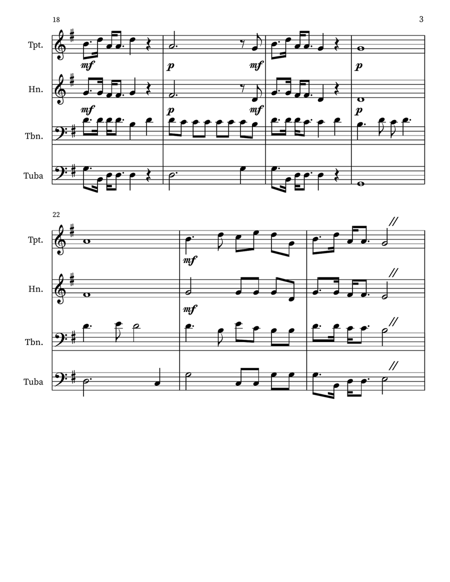 Keep Me From Sinking Down Small Ensemble scores gallery preview page 3