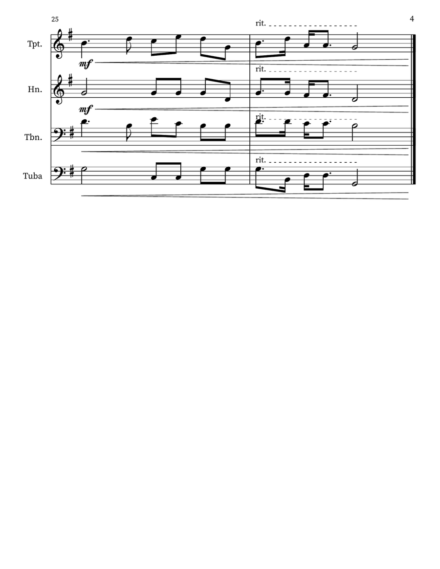Keep Me From Sinking Down Small Ensemble scores gallery preview page 4
