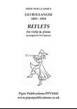 REFLETS FOR VIOLA & PIANO