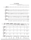 Levitating - Score Only