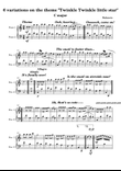 6 variations on the theme 
