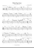 Welsh Pipe Tune