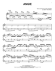 Angie [Classical version] (arr. David Pearl)