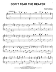 Don't Fear The Reaper [Classical version] (arr. David Pearl)
