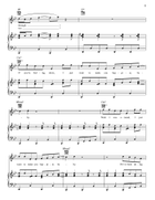 Late Night Talking Piano, Vocal, Guitar scores gallery preview page 3