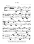 Für Elise