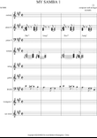 MY SAMBA #1 (to students)